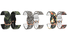 Load image into Gallery viewer, 3 Multi Coloured Silicone Straps for COLMI P10, COLMI P12, COLMI P15 and COLMI V23 Pro_0