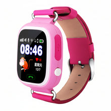 Load image into Gallery viewer, Q90 Smart Watch for Kids with SOS Alarm - Pink_0