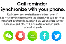 Load image into Gallery viewer, S20S Smartwatch with Health Monitoring - Black_2