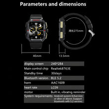 Load image into Gallery viewer, YK01 Smart Watch for Outdoor Sports - Black_2