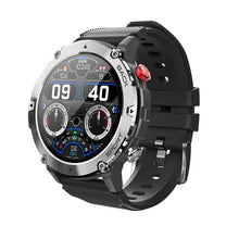 Load image into Gallery viewer, C21 Men Smart Watch 5ATM Waterproof for iPhone Android Phone - Silver_0