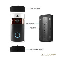 Load image into Gallery viewer, Smart Wireless WiFi Security DoorBell Remote Home Monitoring - Grey_1