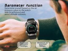 Load image into Gallery viewer, KR80 Bluetooth HD Heal Monitoring Smart Watch - Vinyl_8