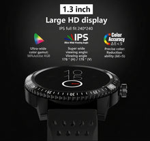 Load image into Gallery viewer, T1 Fitness Bracelet IP67 waterproof Health Monitoring Support Smart Watch - Black_1