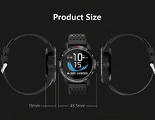 Load image into Gallery viewer, T1 Fitness Bracelet IP67 waterproof Health Monitoring Support Smart Watch - Black_5