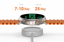 Load image into Gallery viewer, MT30 Smart Watch Ultra Long Range Waterproof - Silver-Brown Skin_4