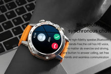 Load image into Gallery viewer, Smart Watch K52 Watches Men Wome Sports Fitness Modes Bluetooth Call Health Monitor 400mah 1.39Inch HD Smartwatch - Black_5