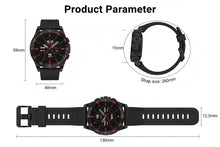 Load image into Gallery viewer, Smart Watch K52 Watches Men Wome Sports Fitness Modes Bluetooth Call Health Monitor 400mah 1.39Inch HD Smartwatch - Black_12
