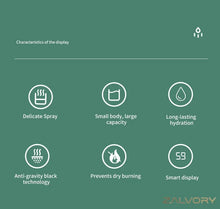 Load image into Gallery viewer, Water Drop Backflow Anti gravity Humidifier LED Time Display_5