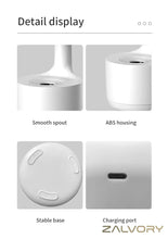 Load image into Gallery viewer, Water Drop Backflow Anti gravity Humidifier LED Time Display_6