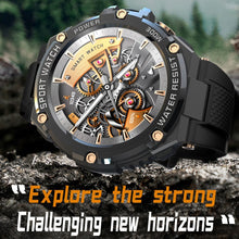 Load image into Gallery viewer, Sports Men's rugged watch Liga, Bluetooth - BLACK_1