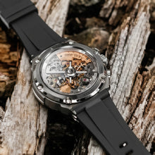 Load image into Gallery viewer, Sports Men's rugged watch Liga, Bluetooth - BLACK_2