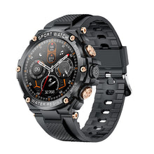 Load image into Gallery viewer, Sports Men's rugged watch Liga, Bluetooth - BLACK_0