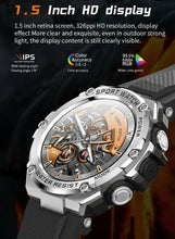 Load image into Gallery viewer, Sports Men's rugged watch Liga, Bluetooth - SILVER_2