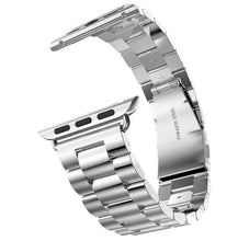 Load image into Gallery viewer, Stainless Steel Strap for Apple Watch Band 38mm - 40mm Metal Links Bracelet Smart Watch Strap - Silver_0