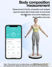 Load image into Gallery viewer, New ET580 Smartwatch - Black_8