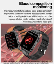 Load image into Gallery viewer, New ET580 Smartwatch - Black_7
