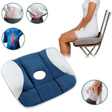 Load image into Gallery viewer, Pure Posture Seat Cushion – Ergonomic Comfort for Long Sitting ZALVORY