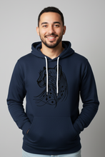 Load image into Gallery viewer, Acinonyx Unisex Hoodie Premium Wildlife Fleece Hoodie In.It Dropship