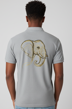 Load image into Gallery viewer, Elephantidae Men’s Golf Shirt Premium Wildlife Golfer by Zalvory In.It Dropship
