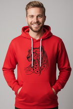 Load image into Gallery viewer, Acinonyx Unisex Hoodie Premium Wildlife Fleece Hoodie In.It Dropship