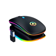 Load image into Gallery viewer, Wireless LED Rechargeable Mouse_0
