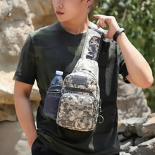 Load image into Gallery viewer, Men's Chest Bag Diagonal Bag Casual Close-fitting Men's Outdoor Bag_5
