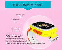 Load image into Gallery viewer, Q90 Smart Watch for Kids with SOS Alarm - Blue_3

