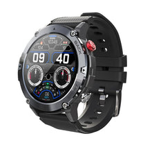 Load image into Gallery viewer, C21 Men Smart Watch 5ATM Waterproof for iPhone Android Phone - Black_0
