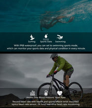 Load image into Gallery viewer, C21 Men Smart Watch 5ATM Waterproof for iPhone Android Phone - Black_6
