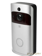 Load image into Gallery viewer, Smart Wireless WiFi Security DoorBell Remote Home Monitoring - Grey_0
