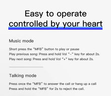 Load image into Gallery viewer, Baseus D02 Wireless Headphone Bluetooth 5.0 - Black_3
