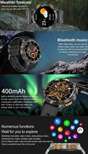 Load image into Gallery viewer, AK59 Smart Watch HD AMLOED Screen w/ health monitoring - Vinyl Strap_7
