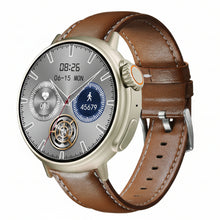 Load image into Gallery viewer, MT30 Smart Watch Ultra Long Range Waterproof - Silver-Brown Skin_0
