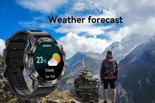 Load image into Gallery viewer, Smart Watch K52 Watches Men Wome Sports Fitness Modes Bluetooth Call Health Monitor 400mah 1.39Inch HD Smartwatch - Black_10

