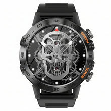 Load image into Gallery viewer, Smart Watch K52 Watches Men Wome Sports Fitness Modes Bluetooth Call Health Monitor 400mah 1.39Inch HD Smartwatch - Black_0
