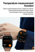 Load image into Gallery viewer, New ET580 Smartwatch - Black_13
