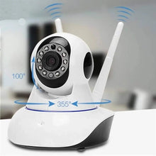 Load image into Gallery viewer, 1080P HD Wireless WiFi IP Camera – Network Security with SD Slot ZALVORY
