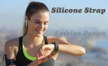 Load image into Gallery viewer, 3 Multi-Coloured Silicone Straps for COLMI P10 / P12 / P15 / V23 Pro | Stylish Strap Options ZALVORY
