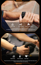Load image into Gallery viewer, Vibrant Sport Smartwatch ZALVORY
